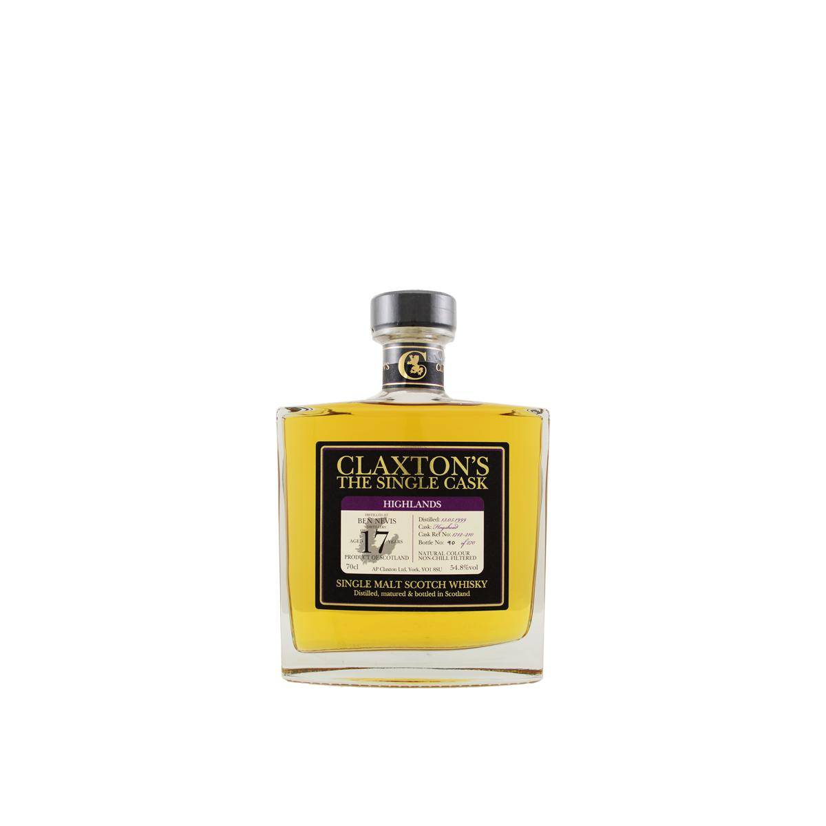 Ben Nevis 1999 17 Years Single Malt Whisky