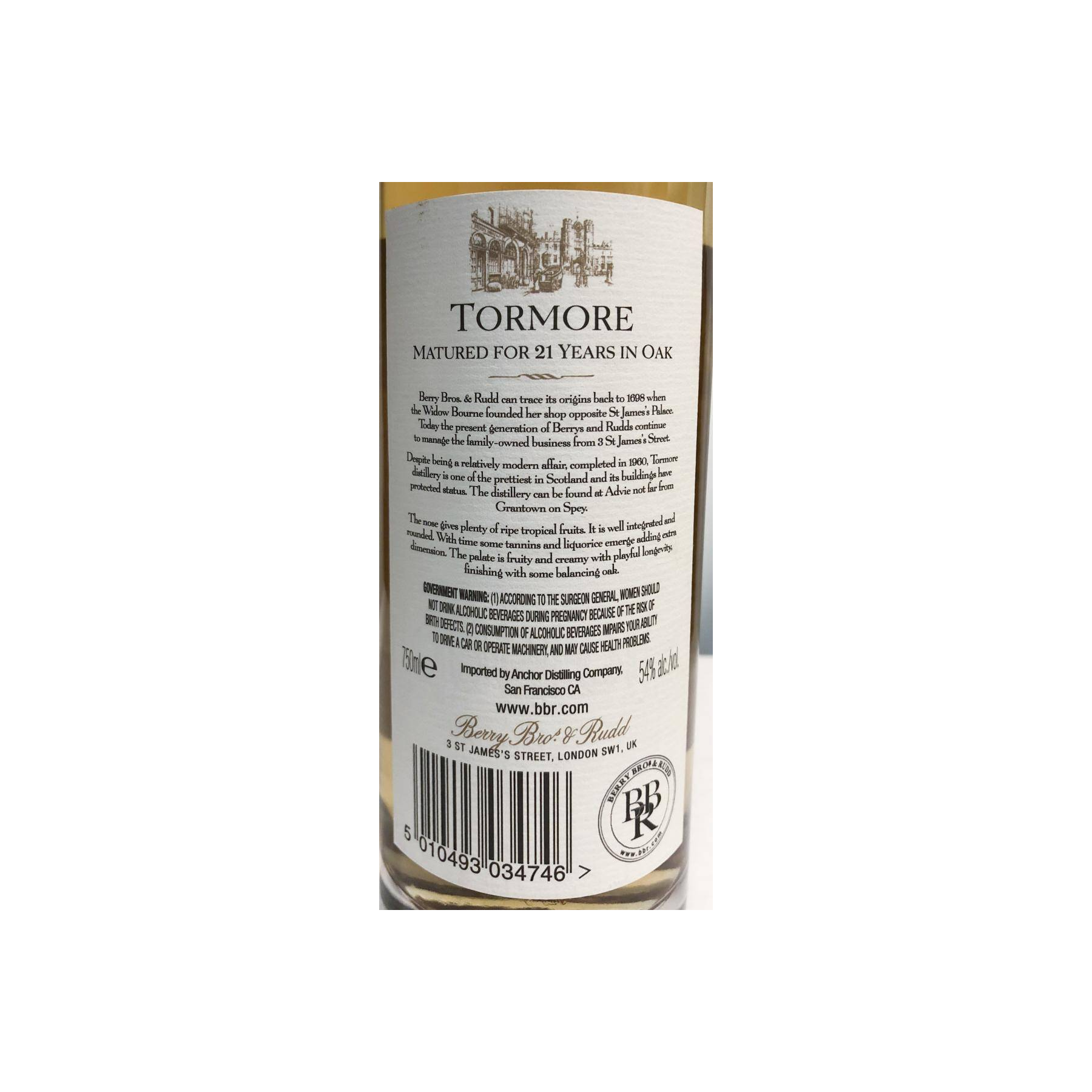 Tormore 1992 21 Years Single Malt Whisky 3