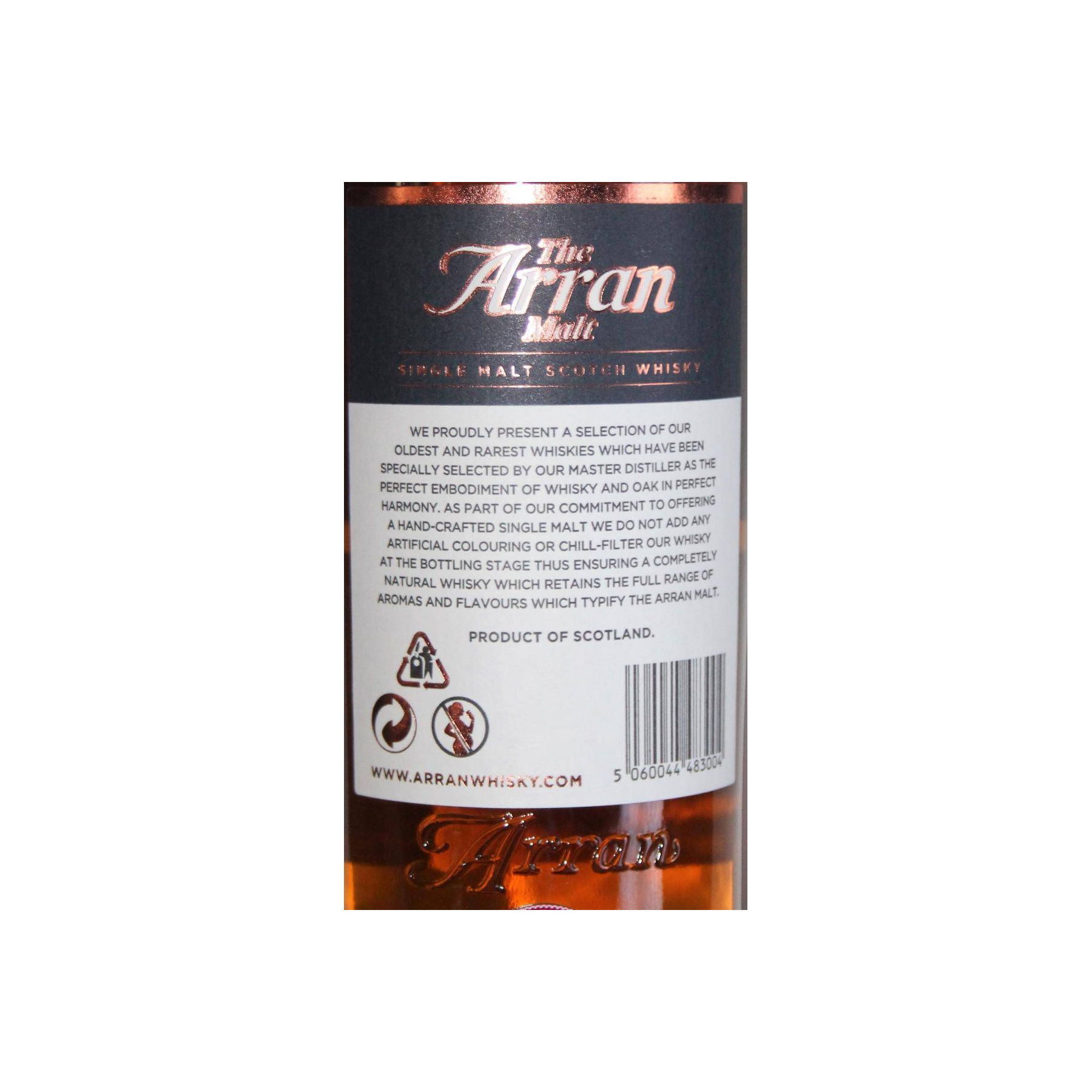 Arran 1997 18 Years Single Malt Whisky 3
