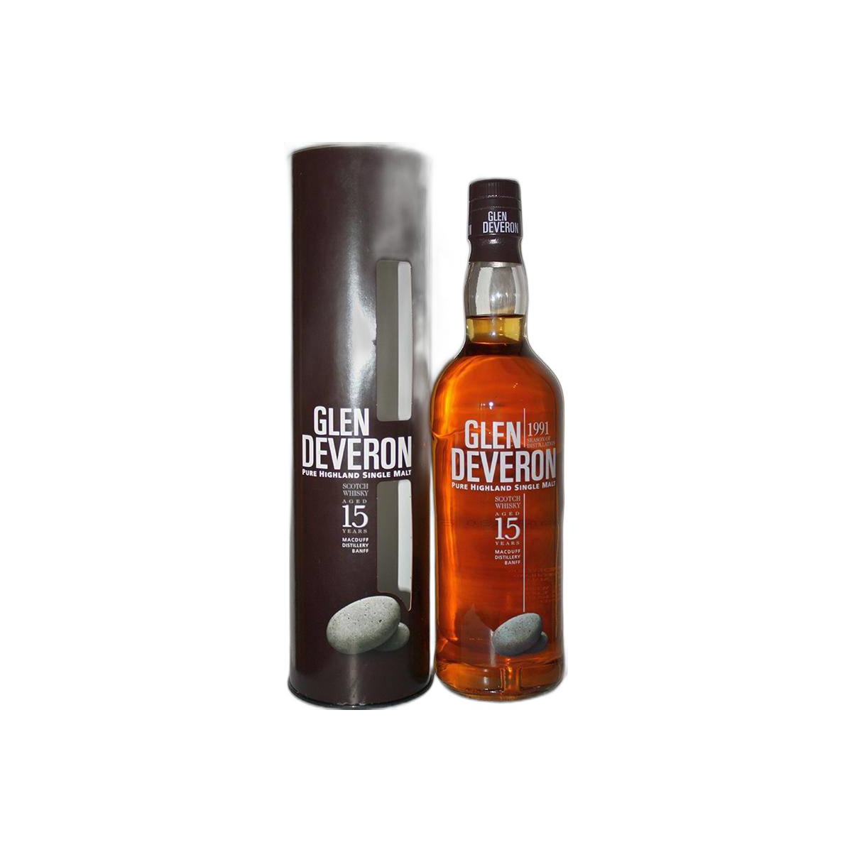 Glen Deveron 1991 15 Years Single Malt Whisky 2