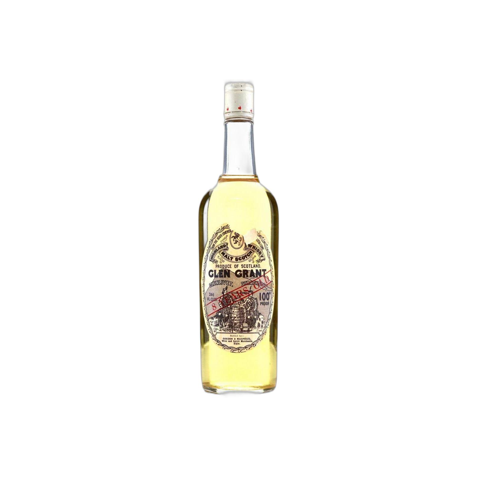 Glen Grant Licensed Bottling 8 Years Single Malt Whisky