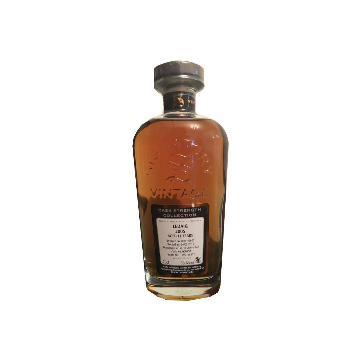 Tobermory Cask Strength Collection 2005 11 Years Single Malt Whisky