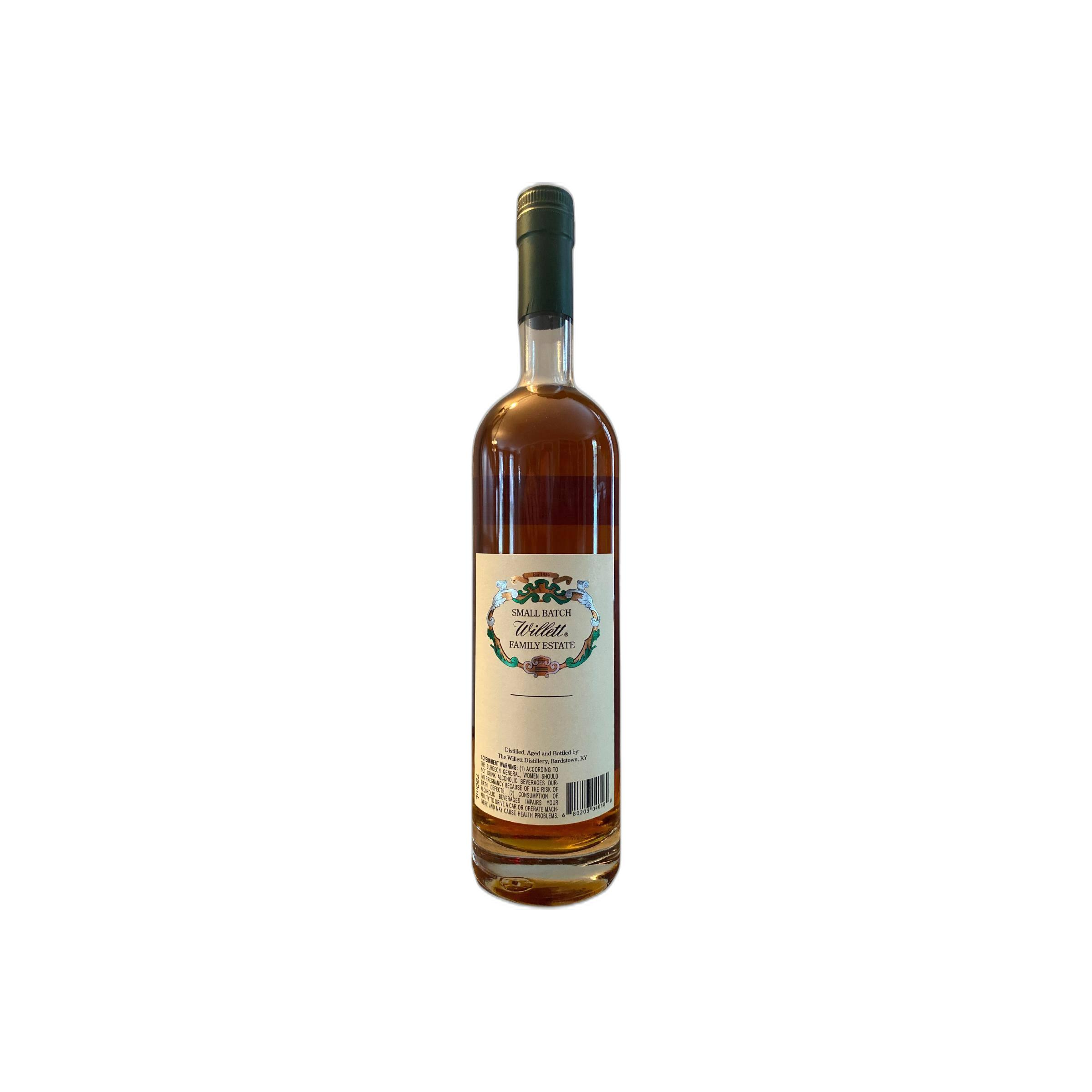 Willett 4 Years Rye Whisky 2