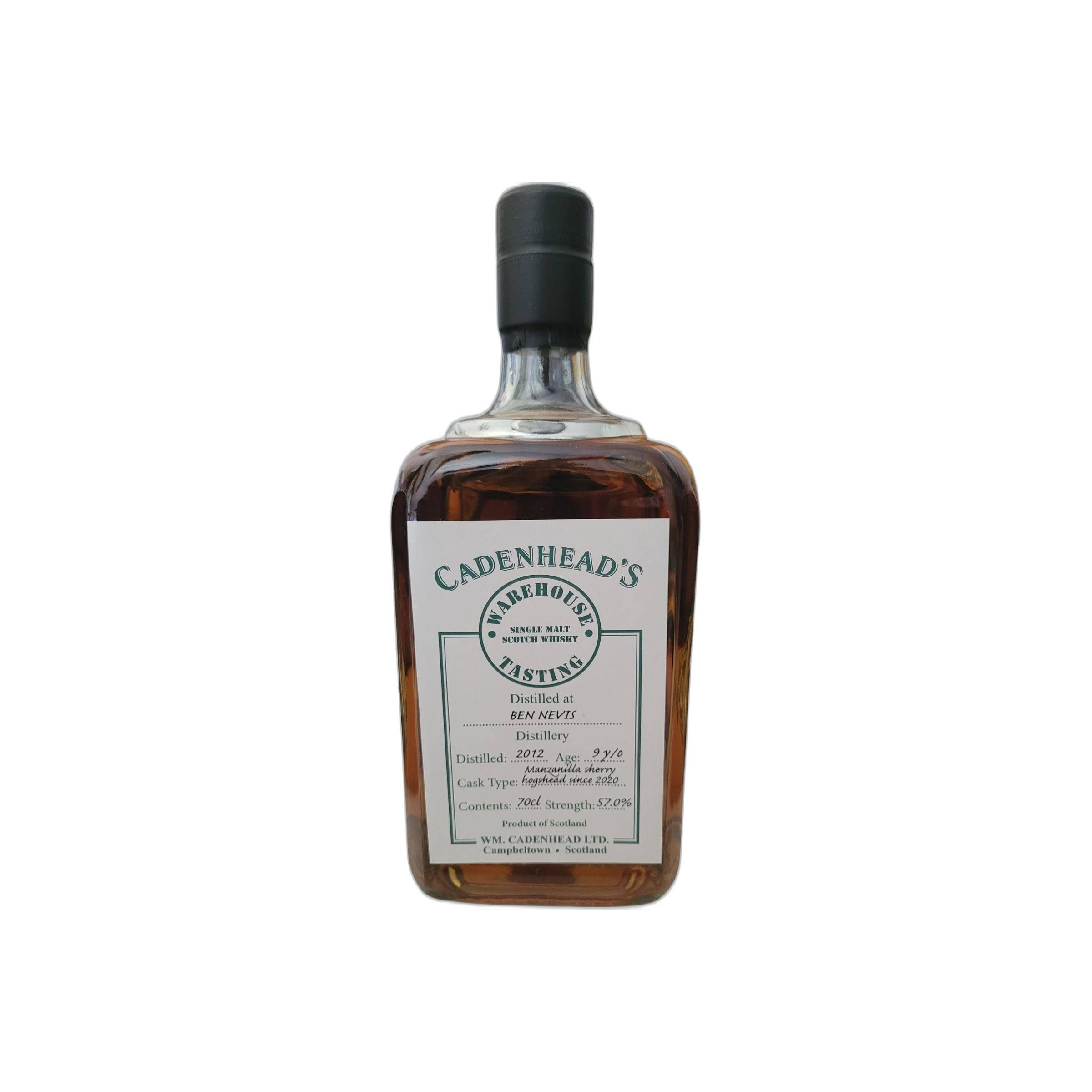Ben Nevis 2012 9 Years Single Malt Whisky