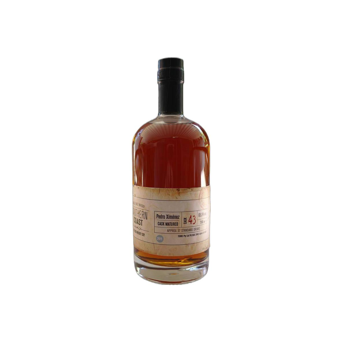 Southern Coast Distillers 2011