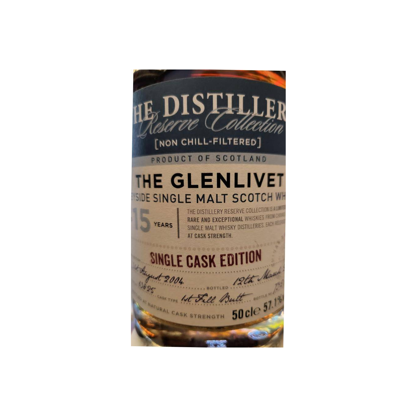 The Glenlivet 2004 15 Years Single Malt Whisky 2