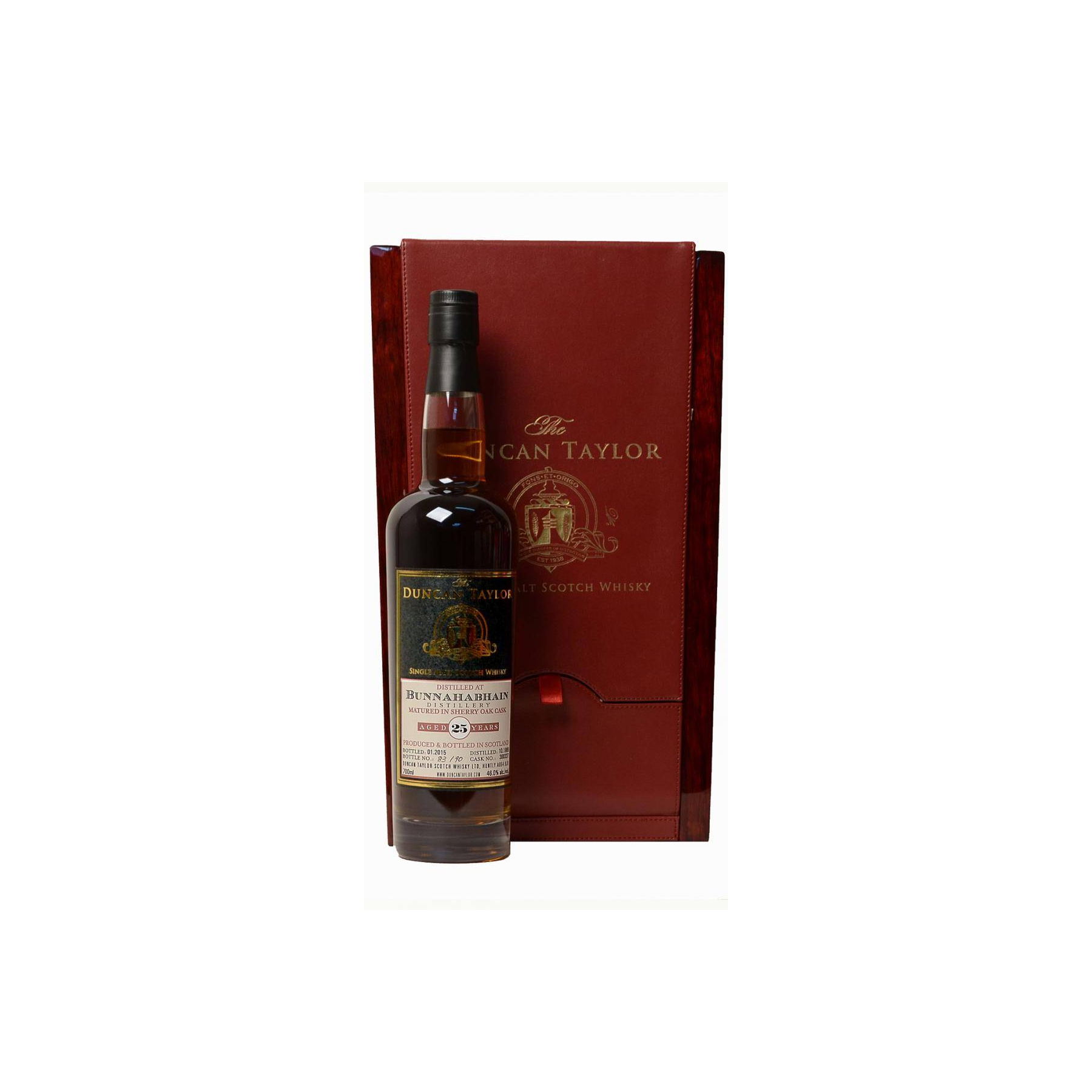 Bunnahabhain 1989 25 Years Single Malt Whisky