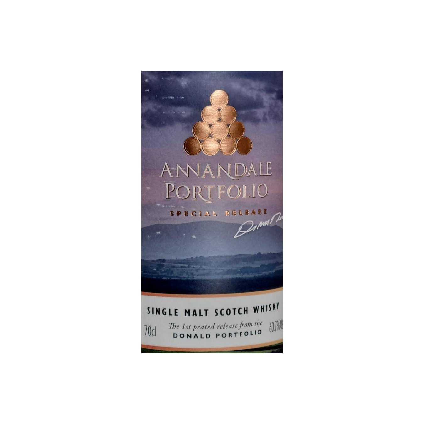 Annandale 2017 4 Years Single Malt Whisky 2