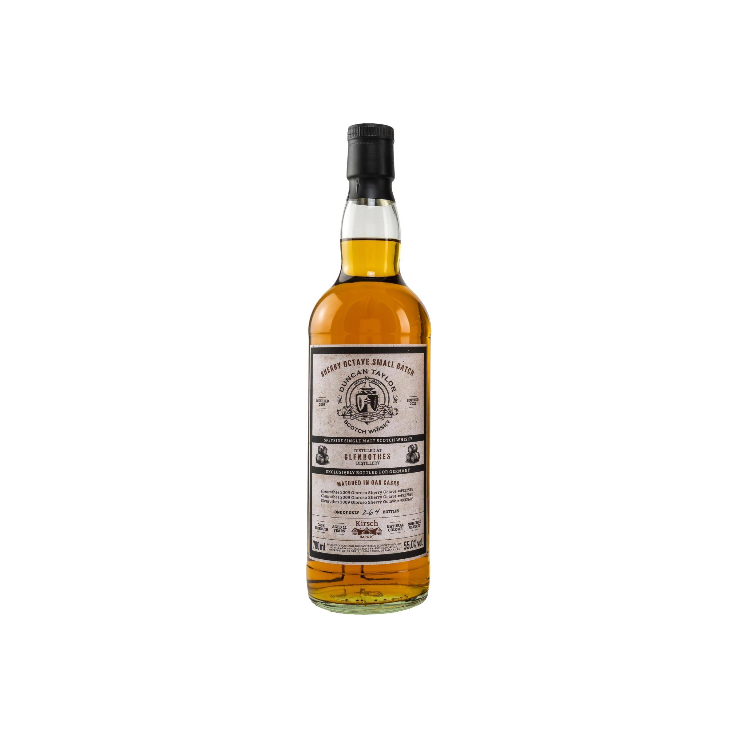 The Glenrothes 2009 11 Years Single Malt Whisky