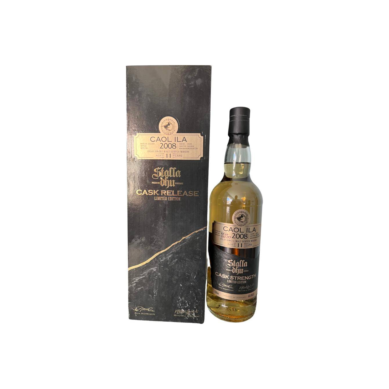 Caol Ila 2008 11 Years Single Malt Whisky 3