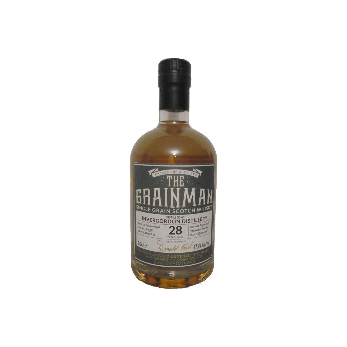 Invergordon 1987 28 Years Single Grain Whisky
