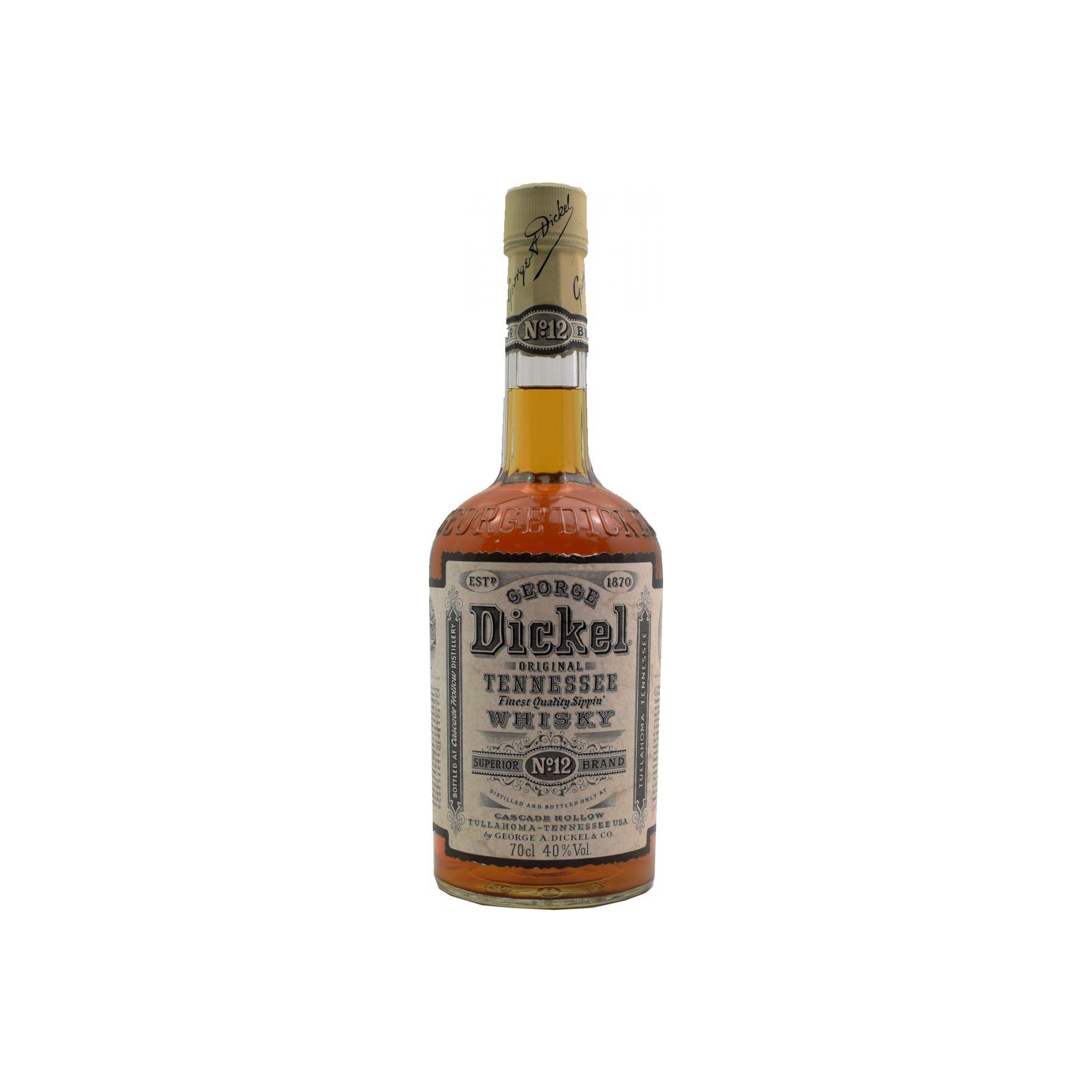 George Dickel Tennessee Whisky 