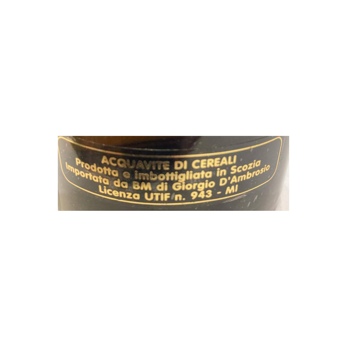 Glen Grant 1912 Single Malt Whisky 2