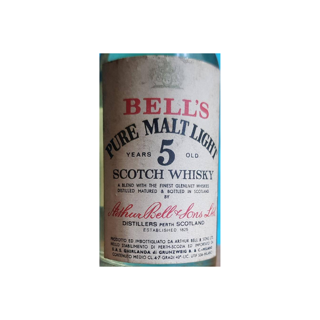 Bell's 05-year-old 2