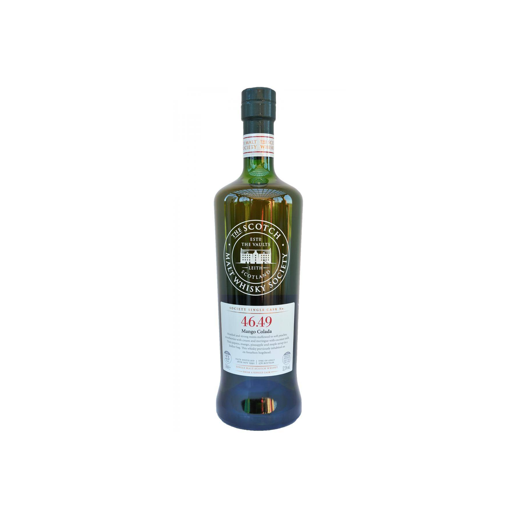 The Scotch Malt Whisky Society 1992 23 Years Single Malt Whisky
