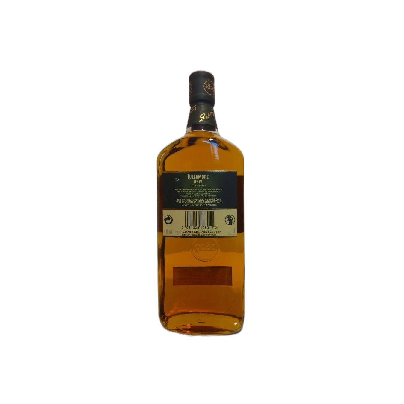 Tullamore Dew Blended Whisky 2