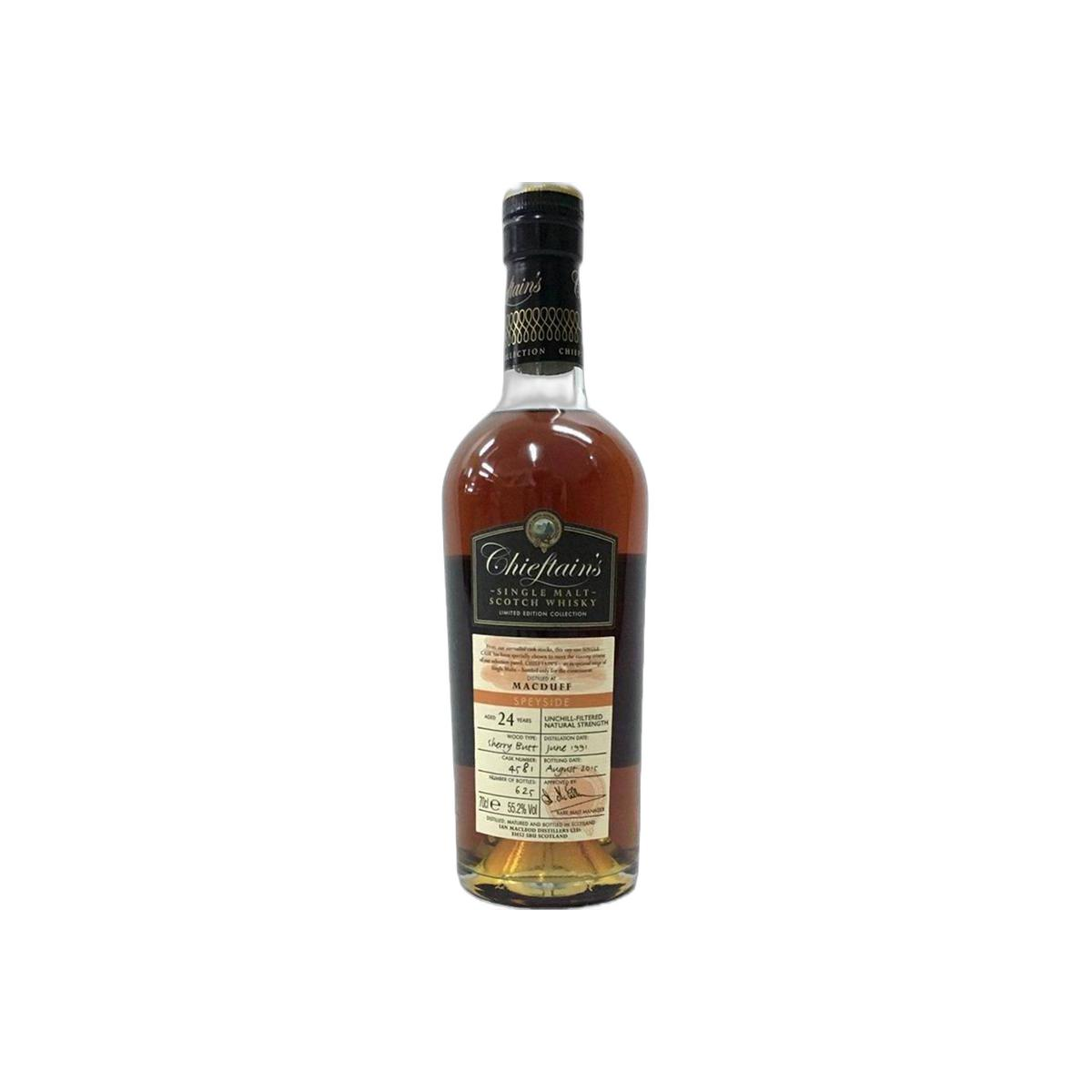 Macduff 1991 24 Years Single Malt Whisky