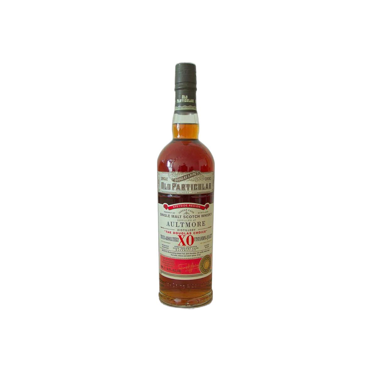 Aultmore Old Particular Single Malt Whisky