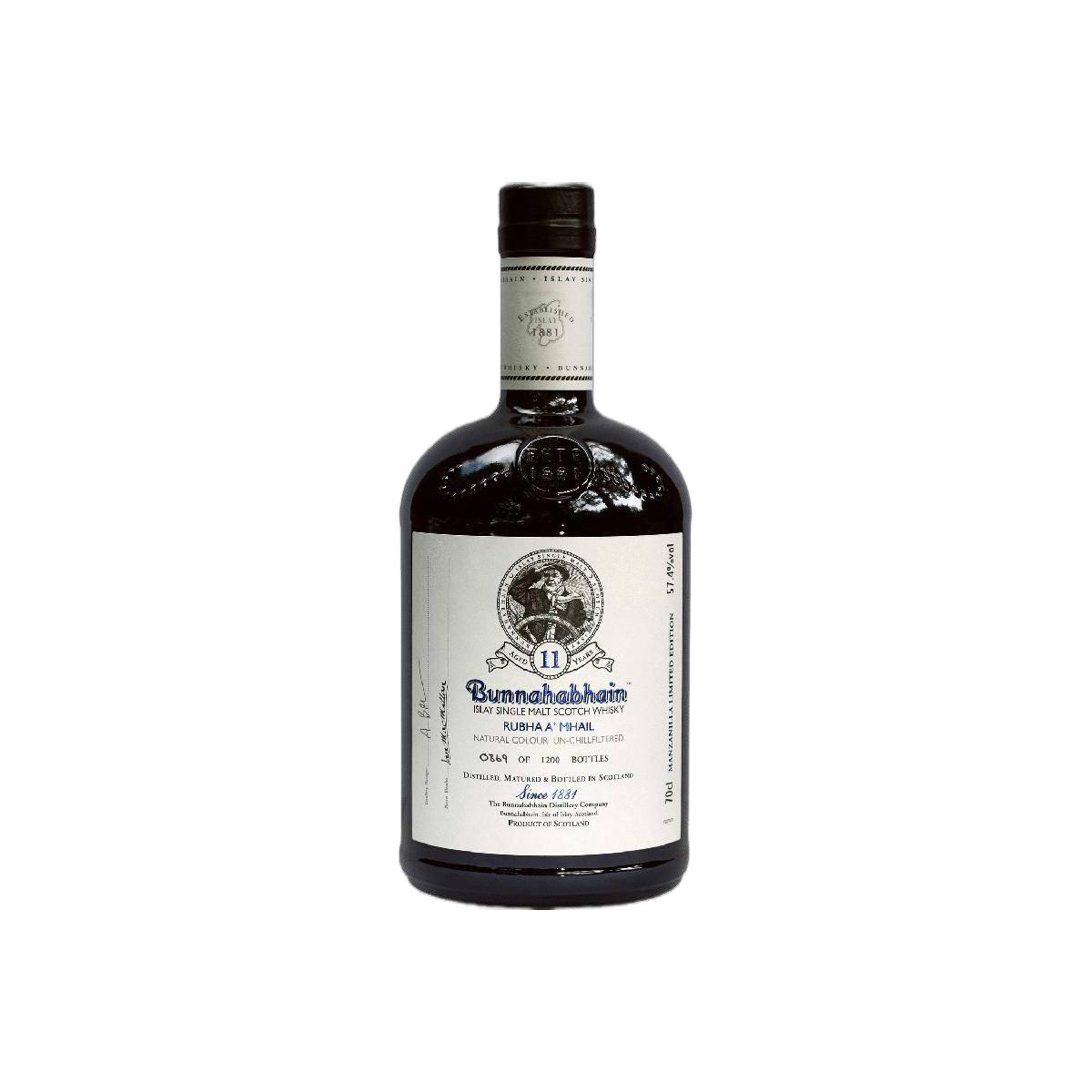 Bunnahabhain 2004 11 Years Single Malt Whisky