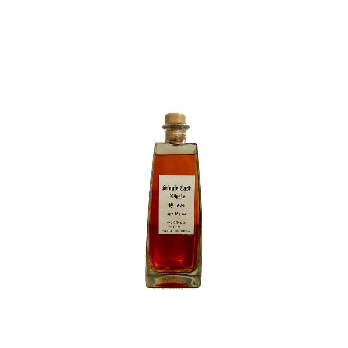 Marshall's Single Cask 15 Years Single Malt Whisky