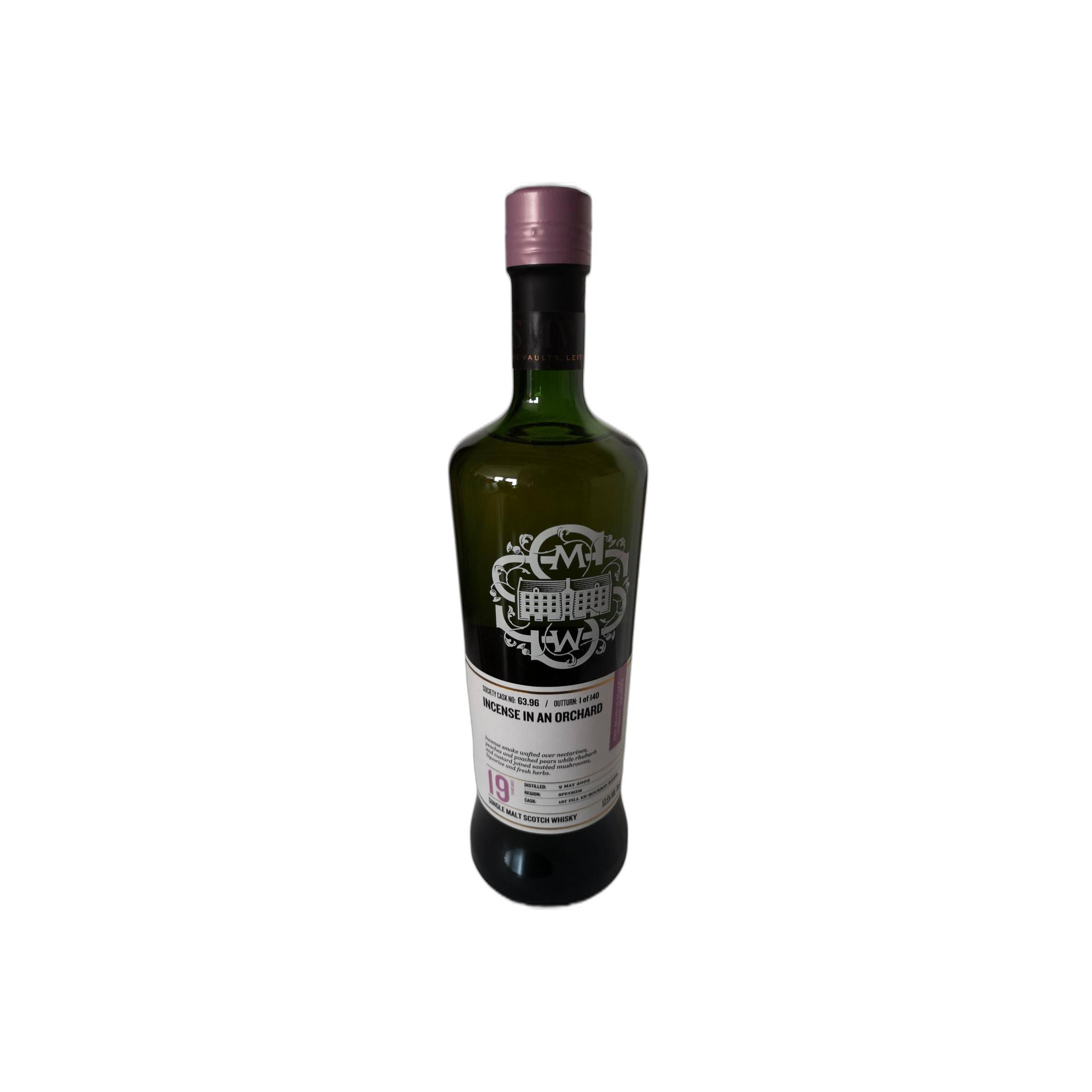 The Scotch Malt Whisky Society 2002 19 Years Single Malt Whisky