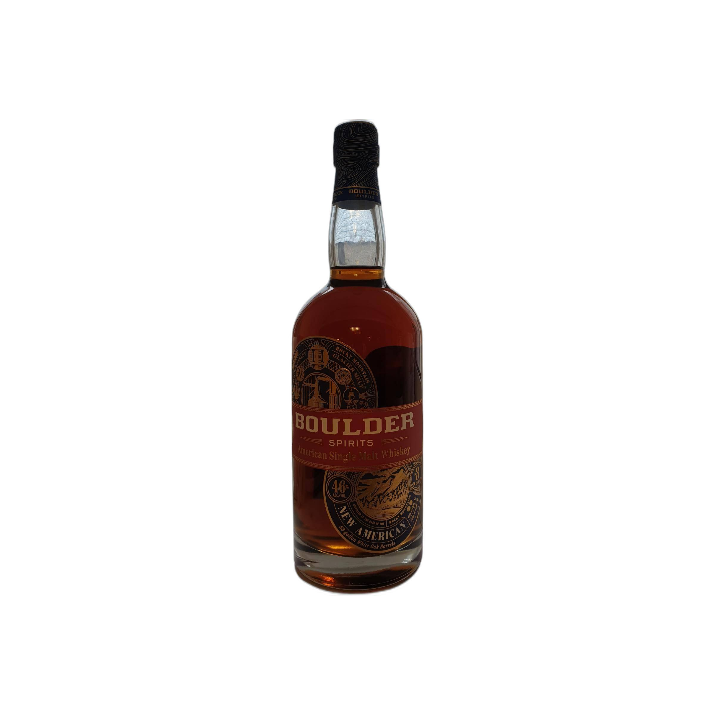 Boulder Spirits American Single Malt Whiskey