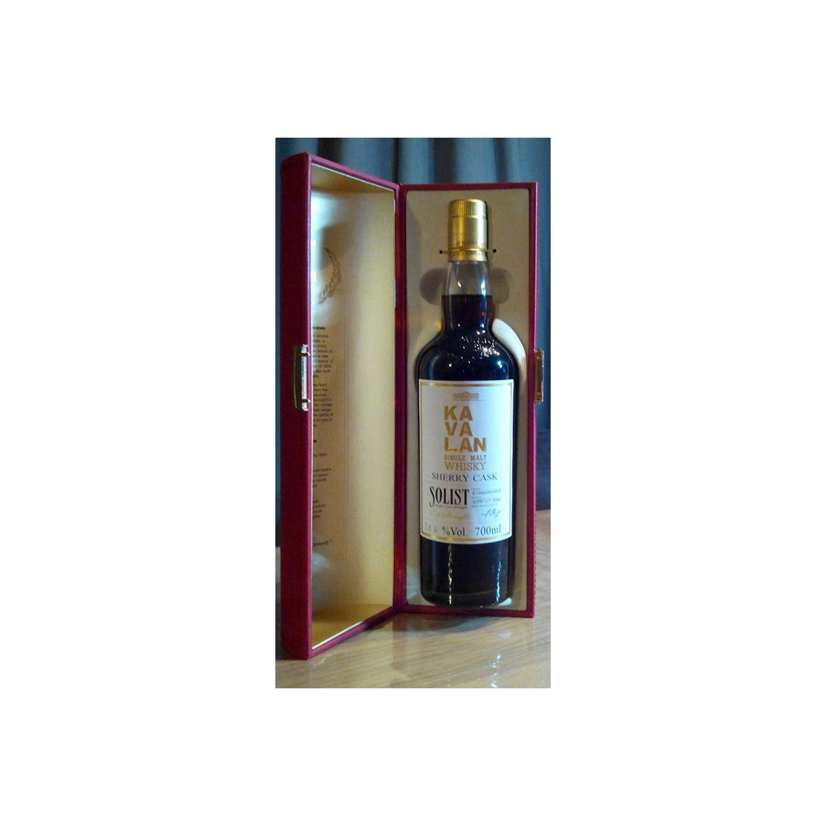Kavalan Sherry Cask 2010 5 Years Single Malt Whisky 2