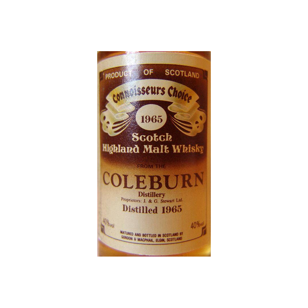Coleburn 1965 Single Malt Whisky 3