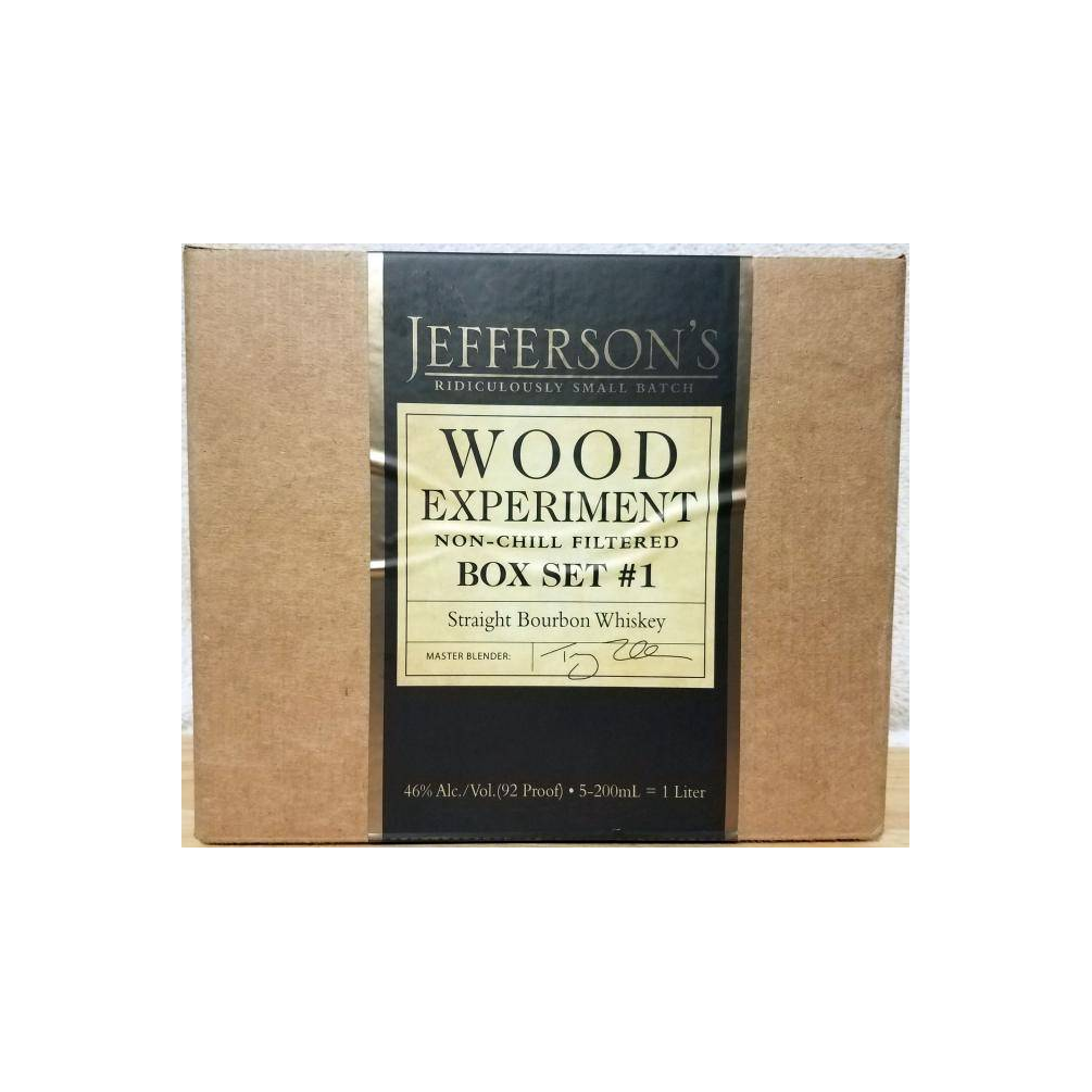 Jefferson's Bourbon Whisky