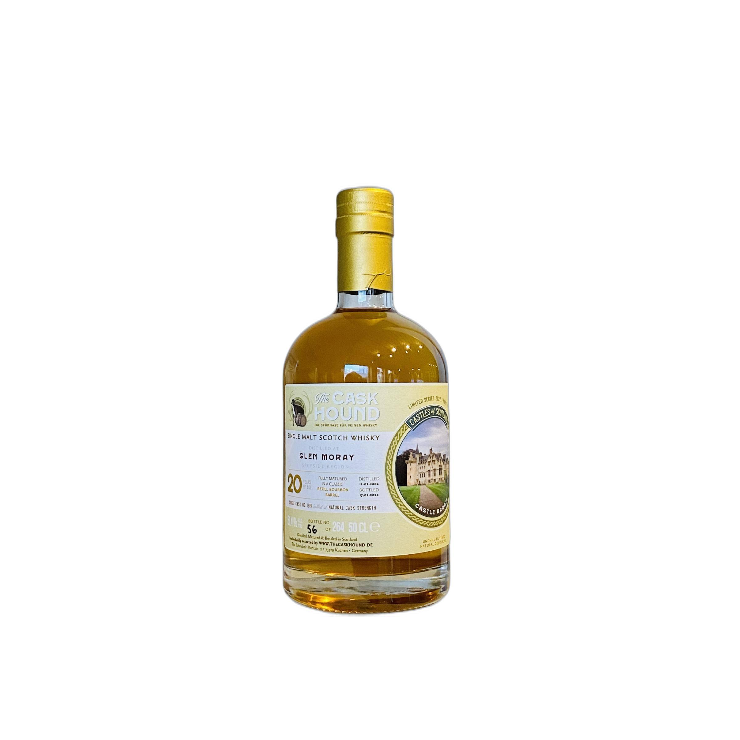 Glen Moray 2002 20 Years Single Malt Whisky