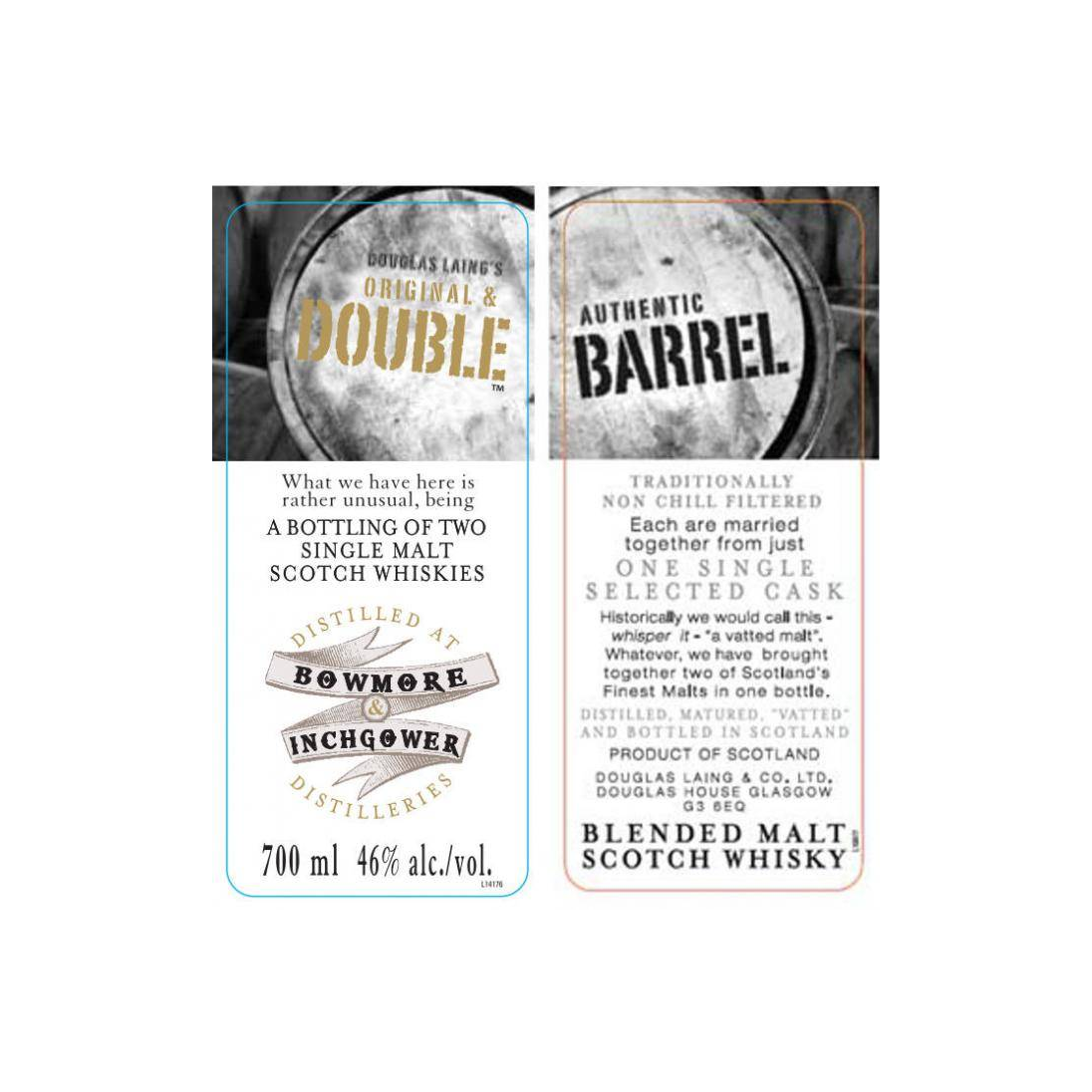 Douglas Laing Blended Malt Whisky 2