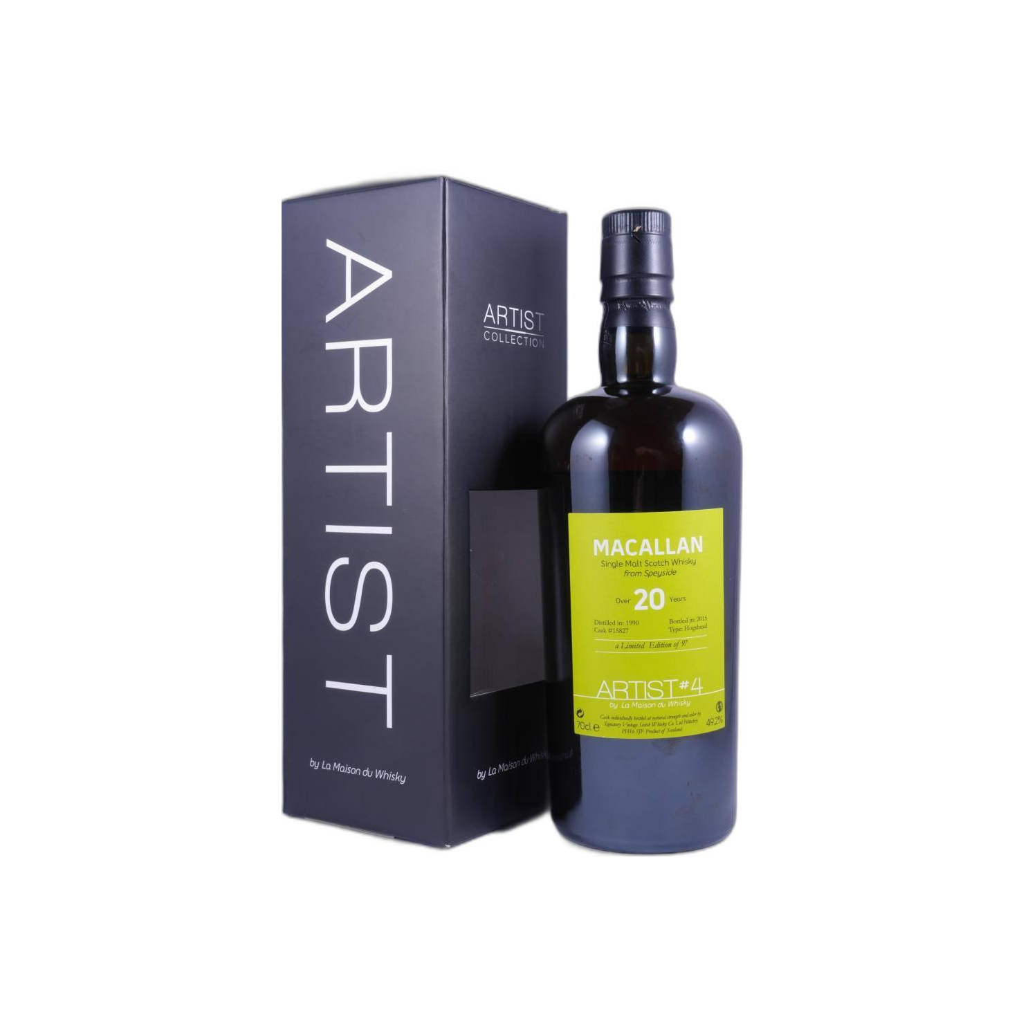 The Macallan 1990 25 Years Single Malt Whisky 3