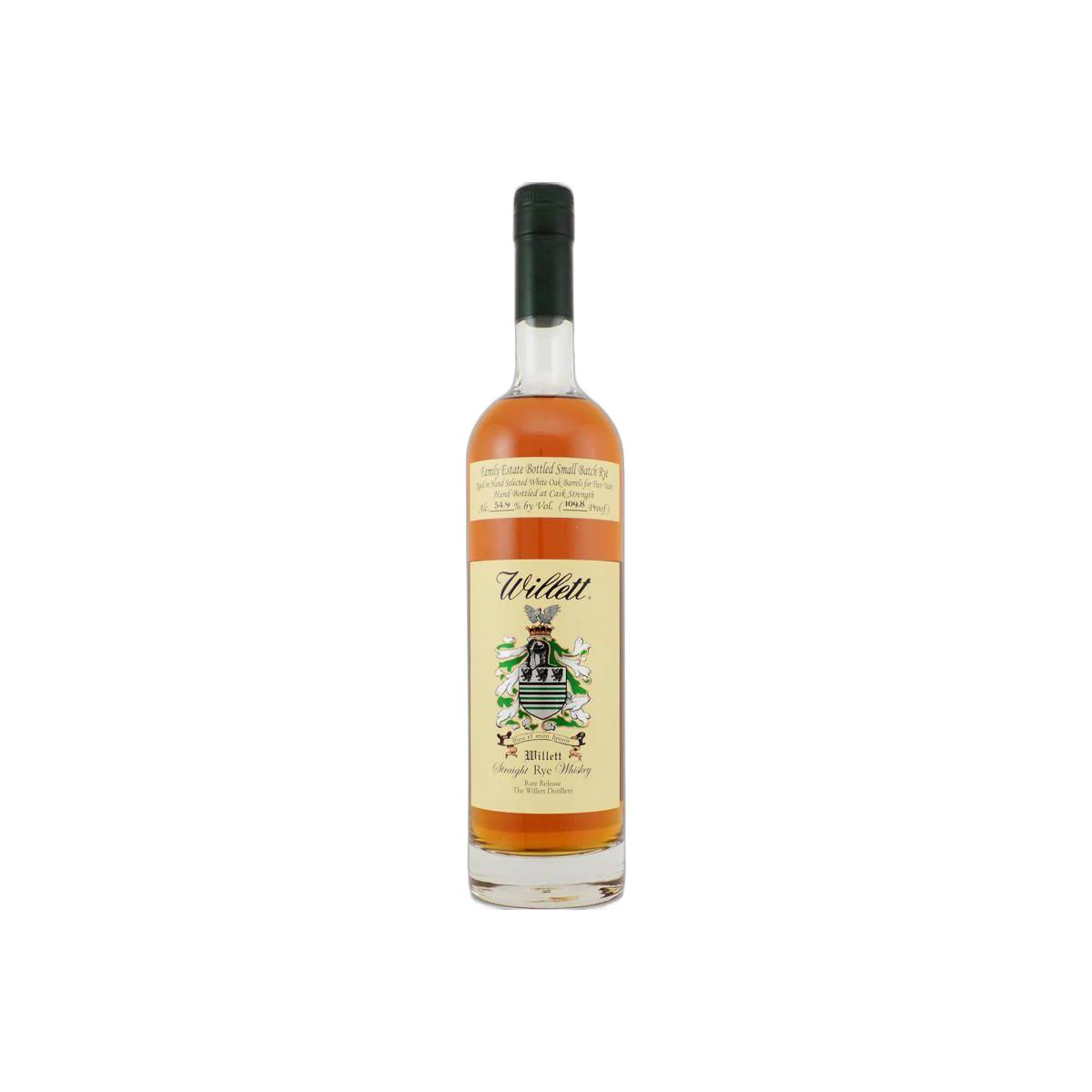 Willett 2 Years Rye Whisky