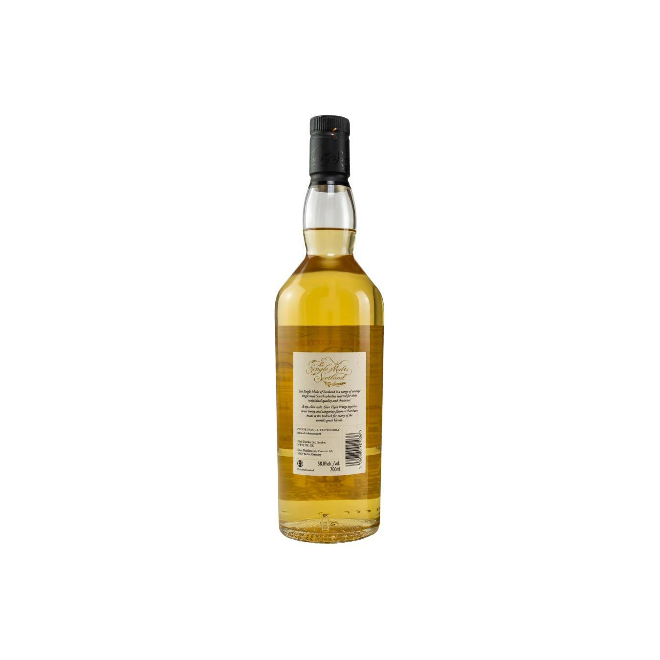 Glen Elgin The Single Malts of Scotland 2009 11 Years Single Malt Whisky 2