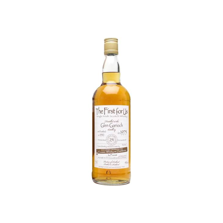 Glen Garioch 1975 15 Years Single Malt Whisky