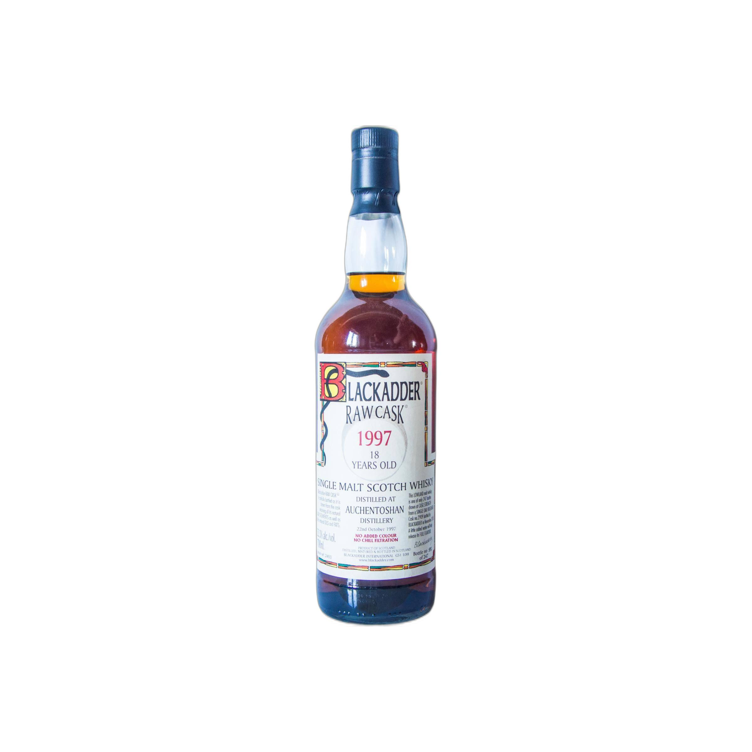 Auchentoshan Raw Cask 1997 18 Years Single Malt Whisky