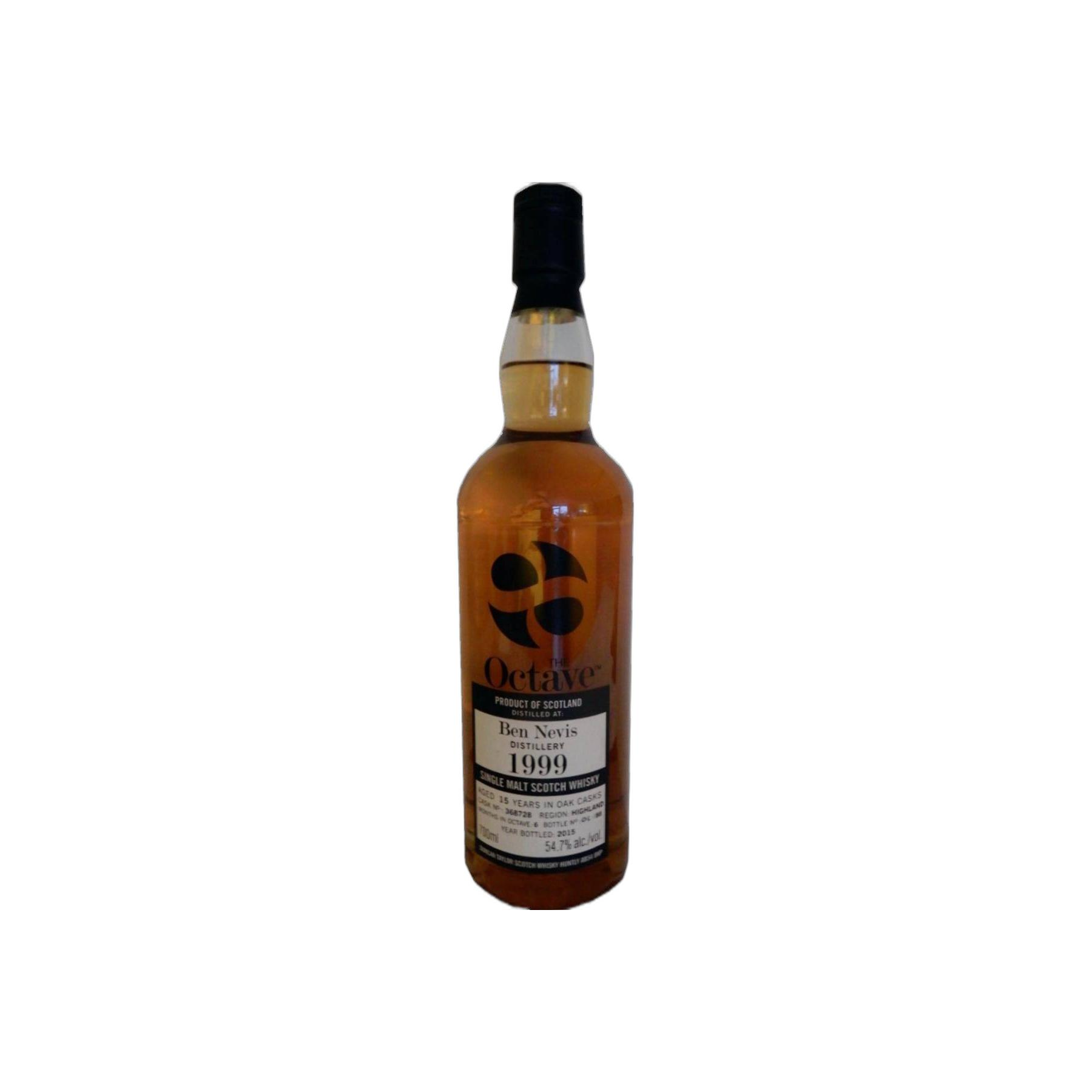 Ben Nevis The Octave 1999 15 Years Single Malt Whisky