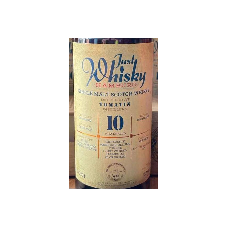 Tomatin 2012 10 Years Single Malt Whisky