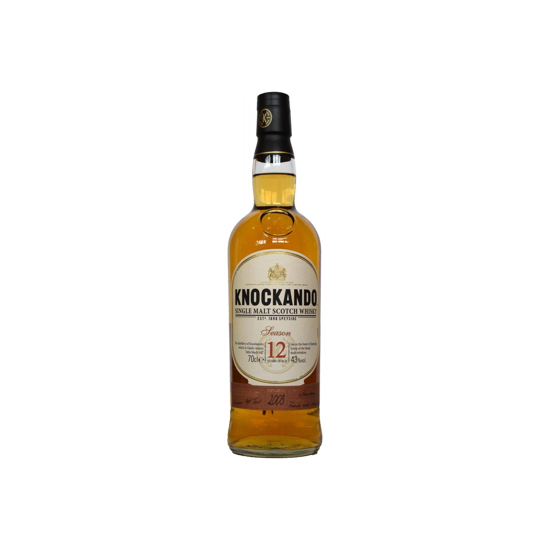 Knockando 2003 12 Years Single Malt Whisky 2