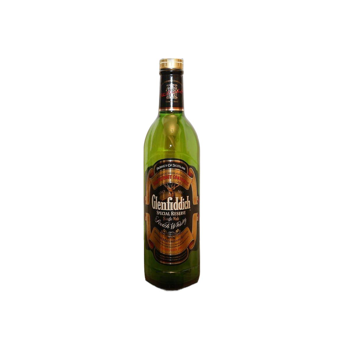 Glenfiddich Single Malt Whisky