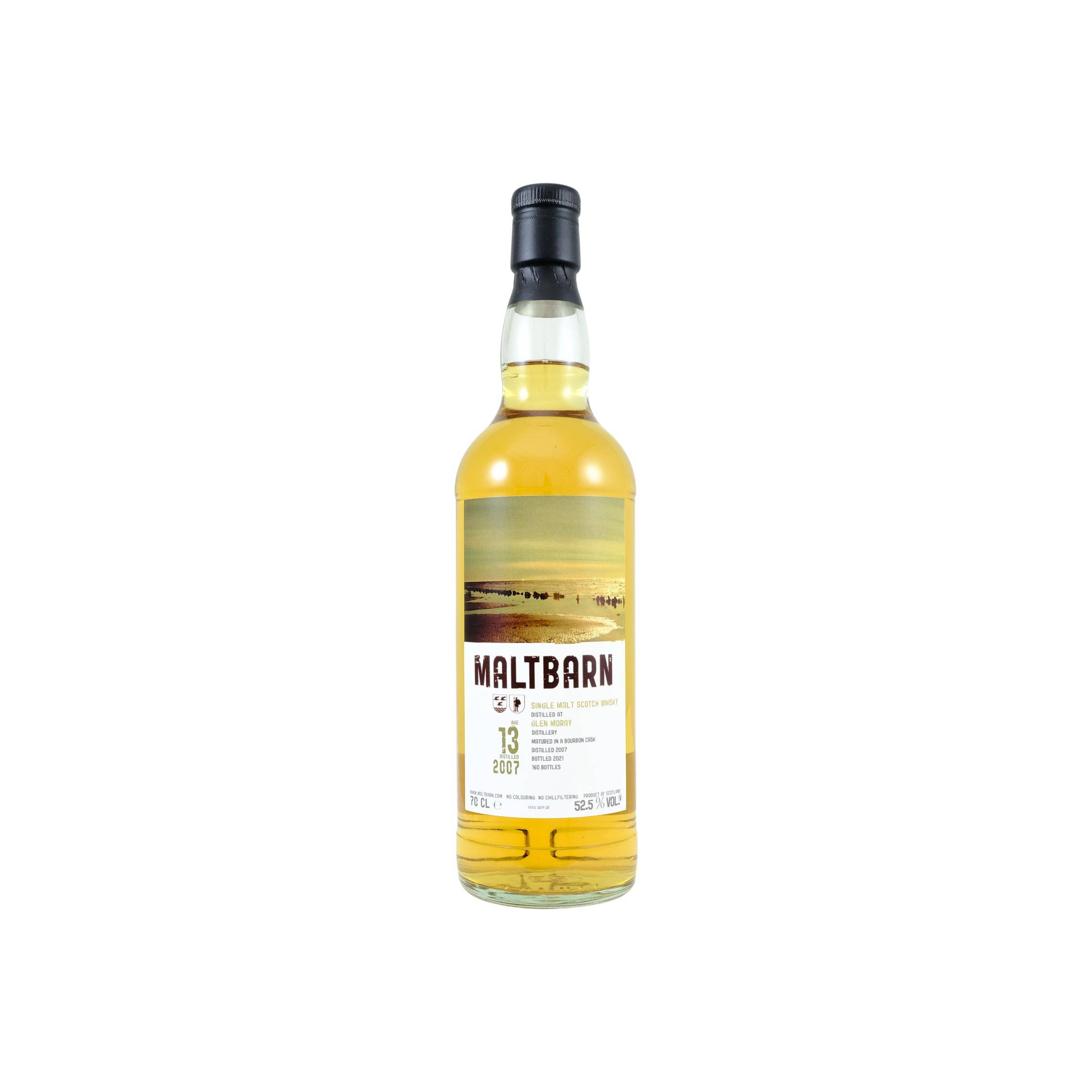Glen Moray 2007 13 Years Single Malt Whisky