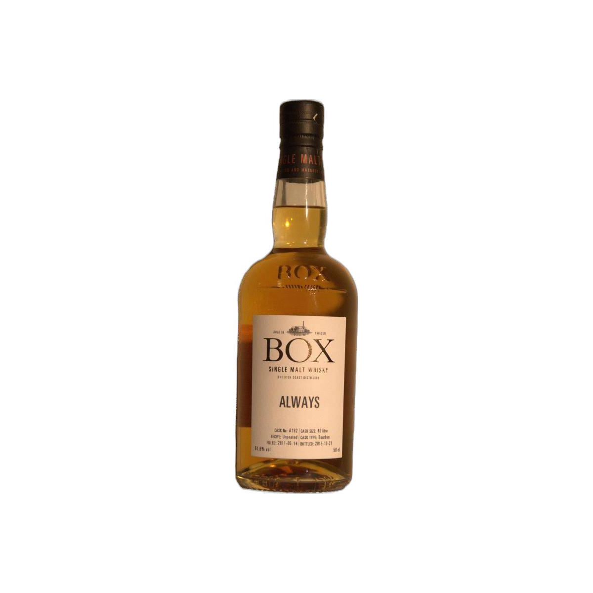 Compass Box Private Bottling 2011 4 Years Single Malt Whisky