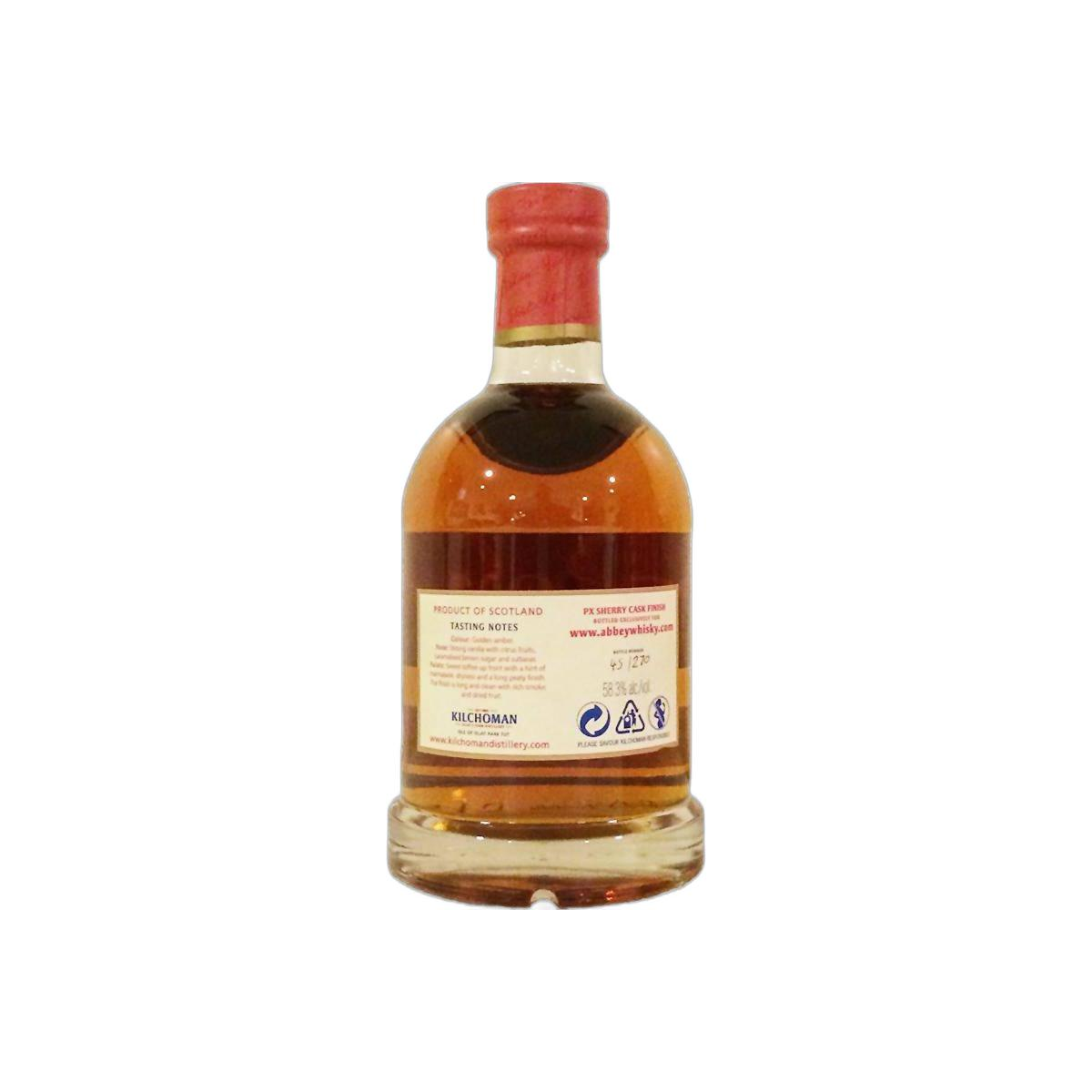 Kilchoman 2009 5 Years Single Malt Whisky 2