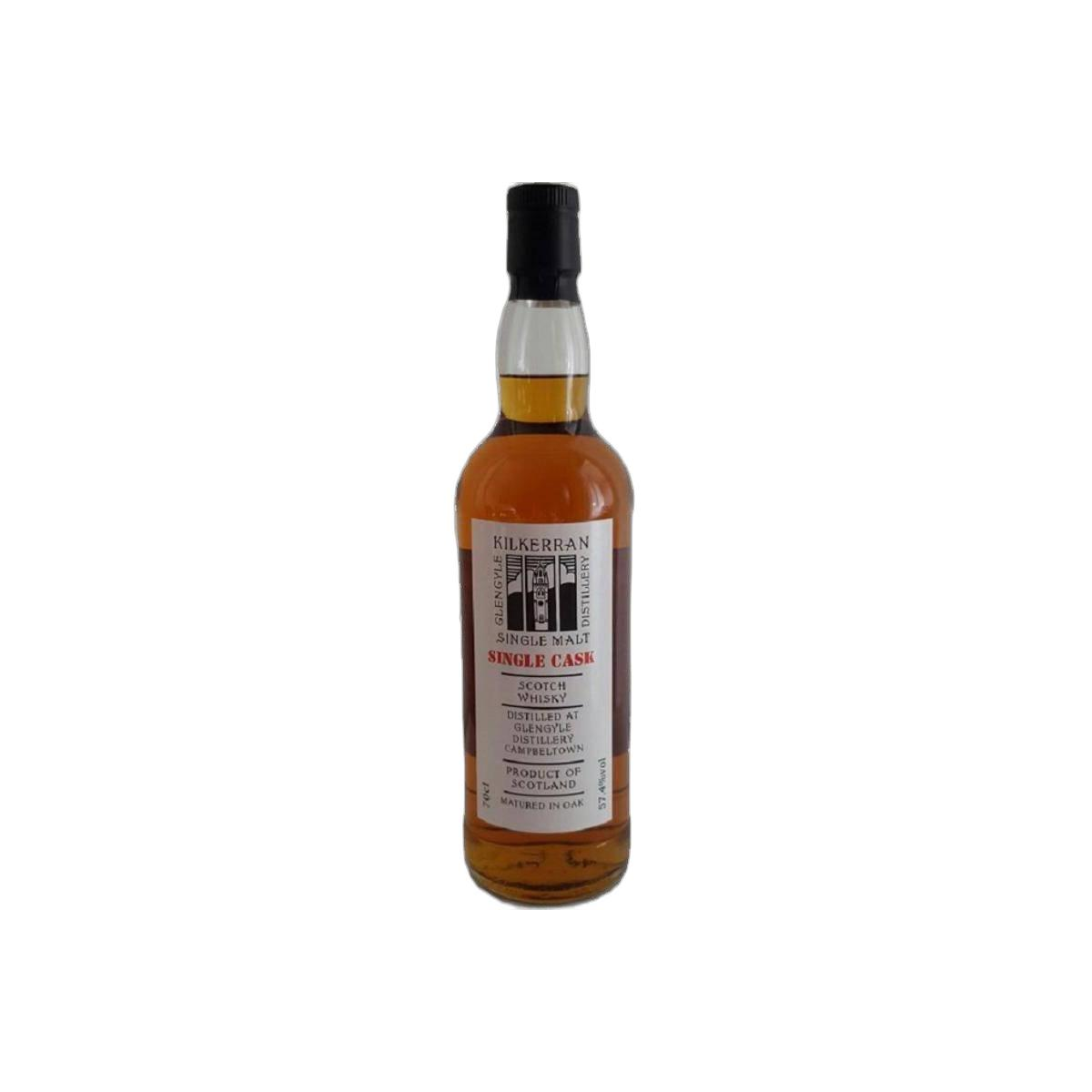 Kilkerran Single Cask 2006 9 Years Single Malt Whisky