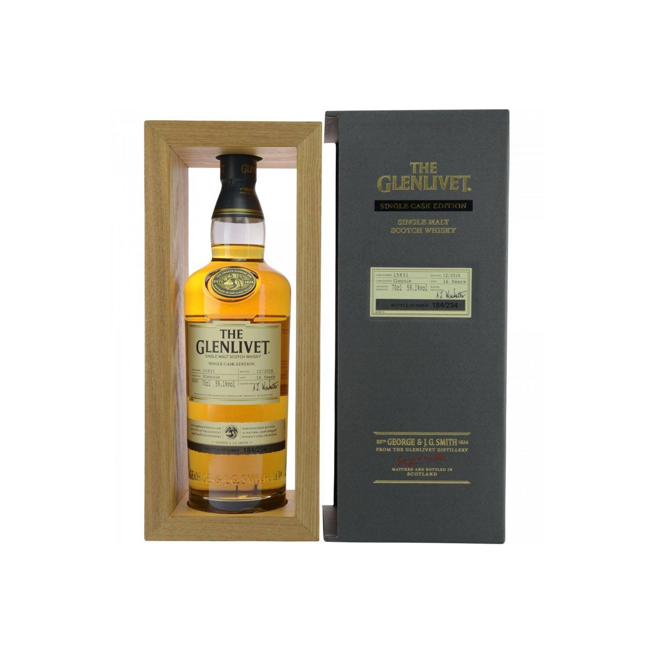 The Glenlivet 16 Years Single Malt Whisky 2