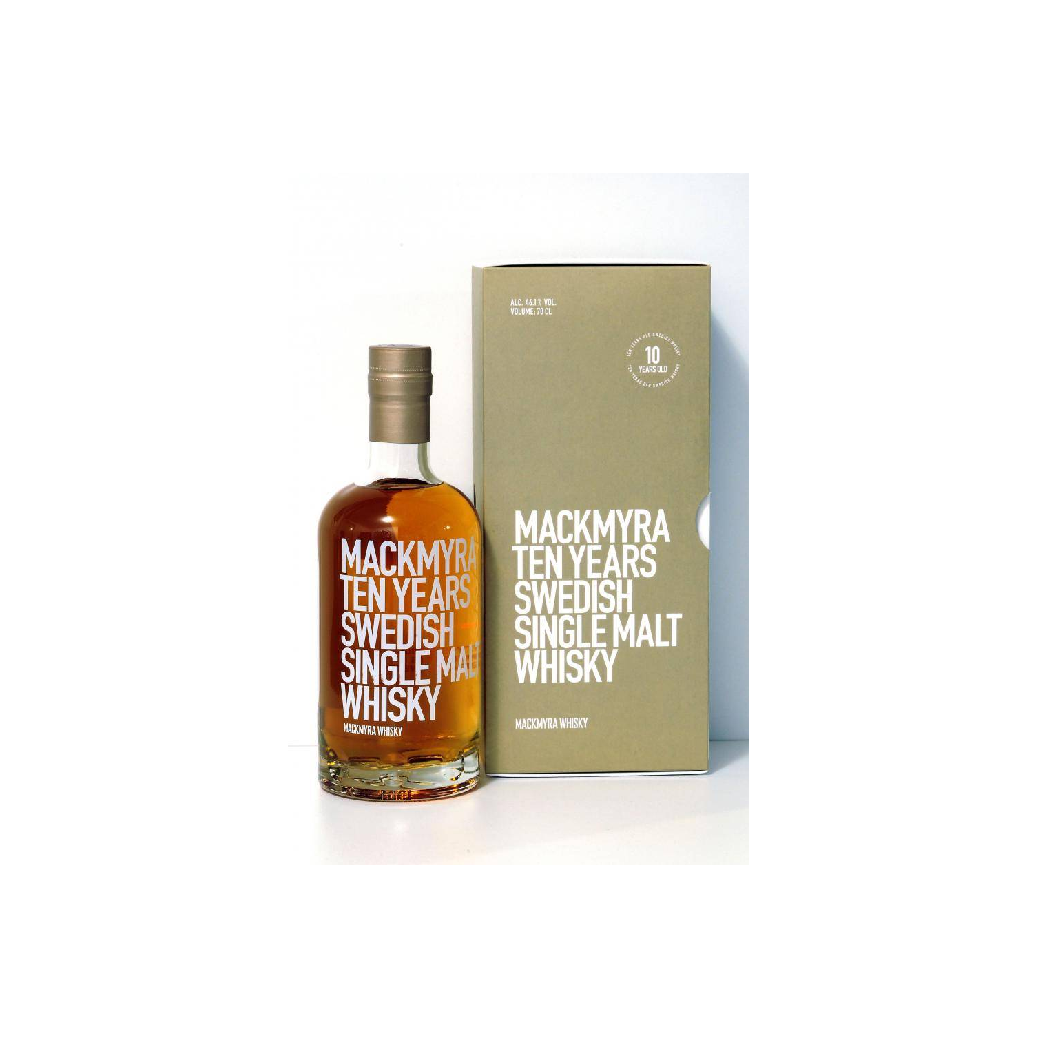 Mackmyra 10 Years Single Malt Whisky 3