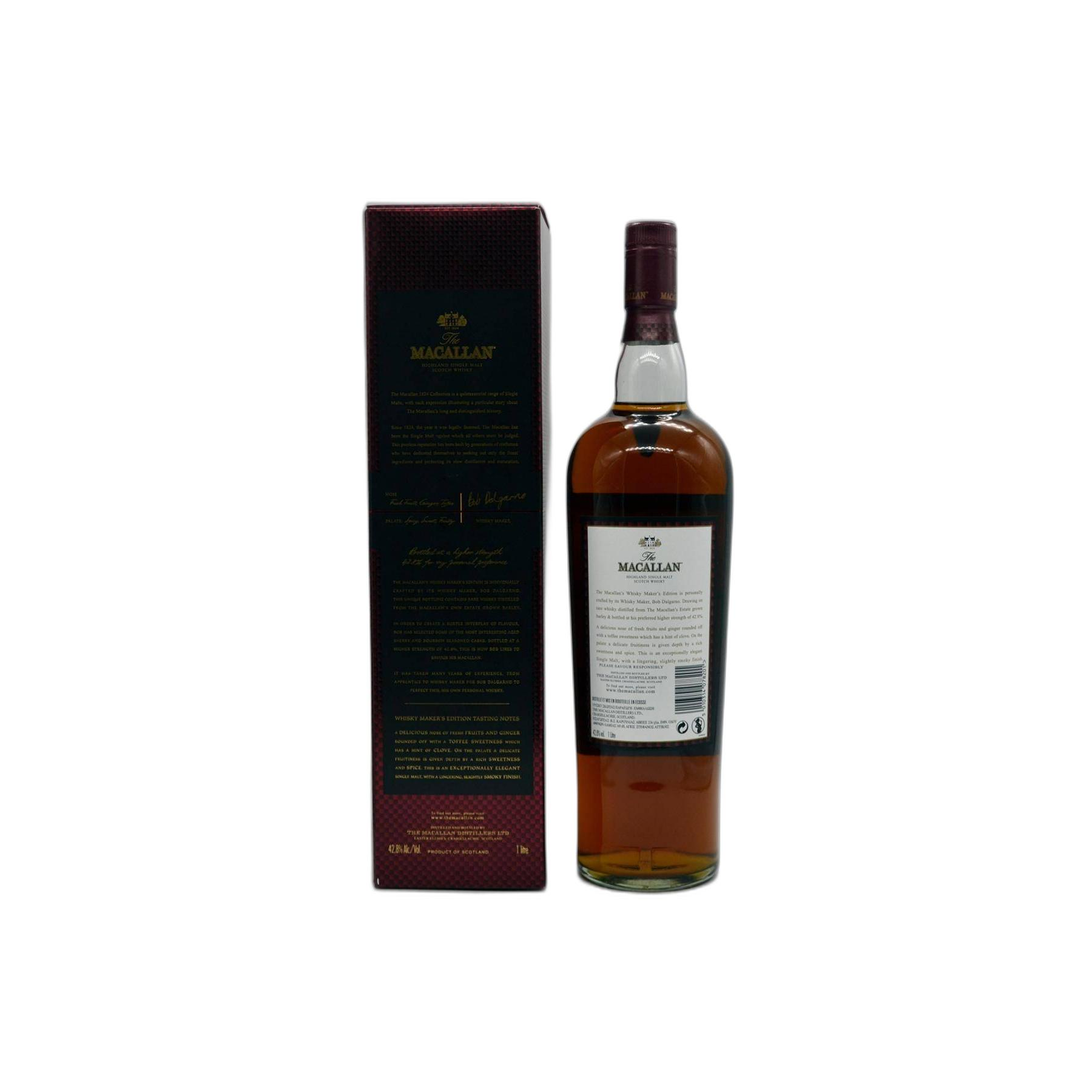 The Macallan Single Malt Whisky 3