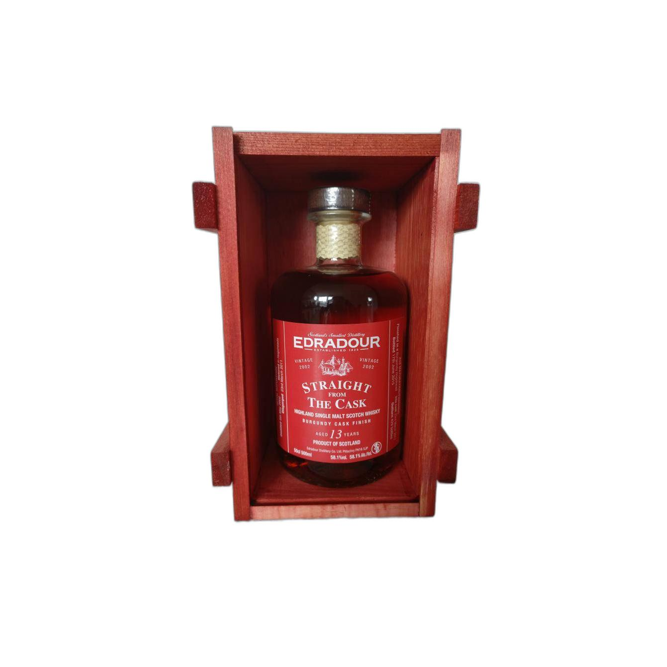 Edradour 2002 13 Years Single Malt Whisky 2