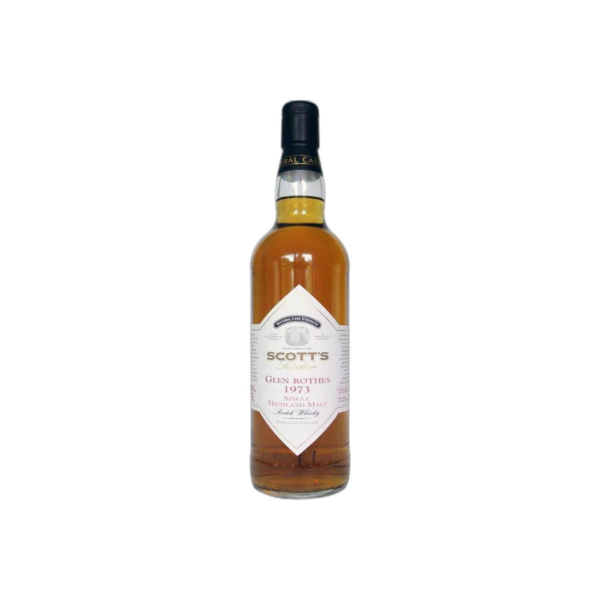 The Glenrothes 1973 30 Years Single Malt Whisky