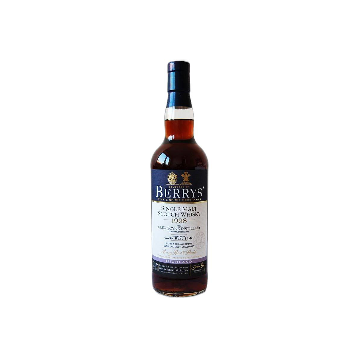 Glengoyne 1998 15 Years Single Malt Whisky 2